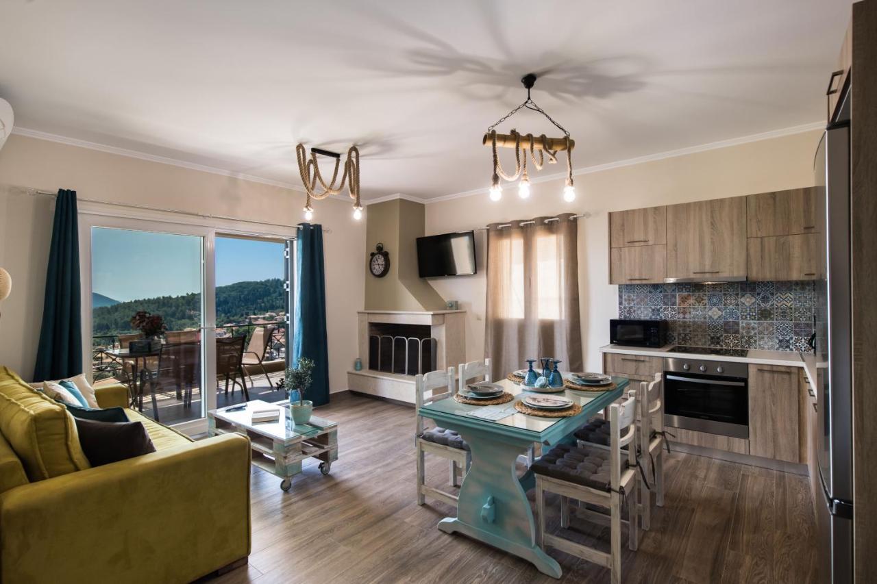 Casa De Blue Apartment Karia  Exterior photo
